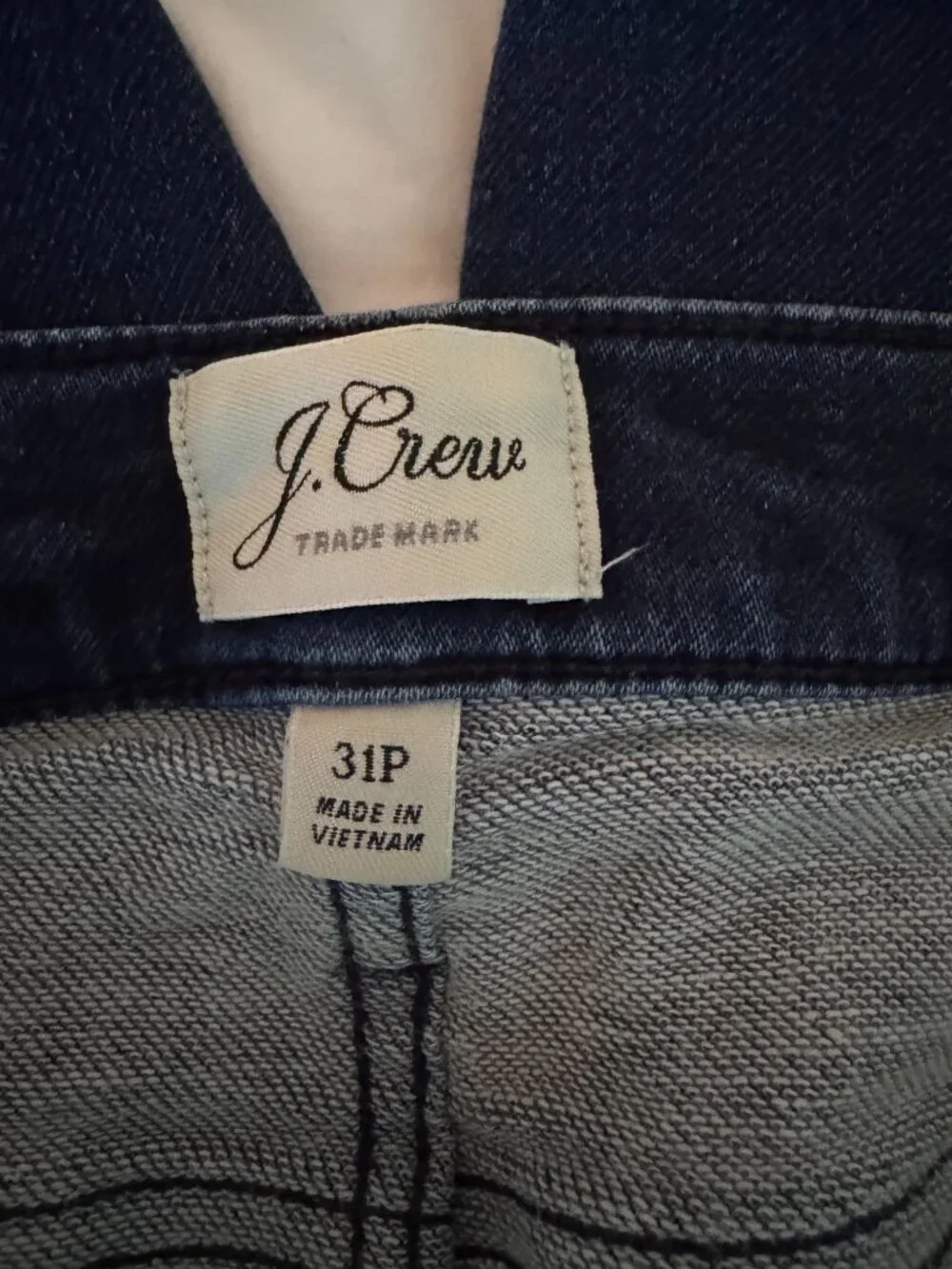 J Crew Blue and Black Jeans Bundle Size 31 Petite - Women